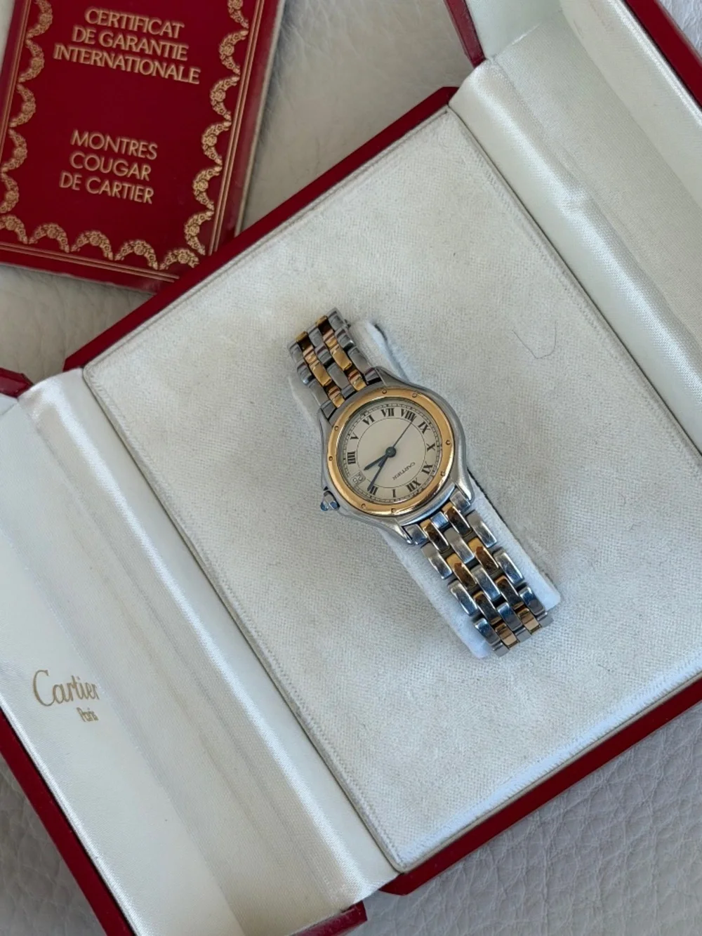 Authentic Pre-Owned Cartier Panthère Cougar Two-Tone